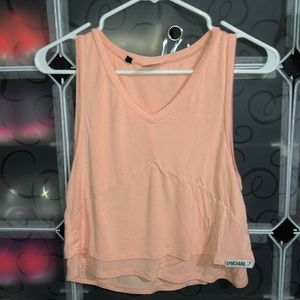 ✨Gymshark cropped tank top